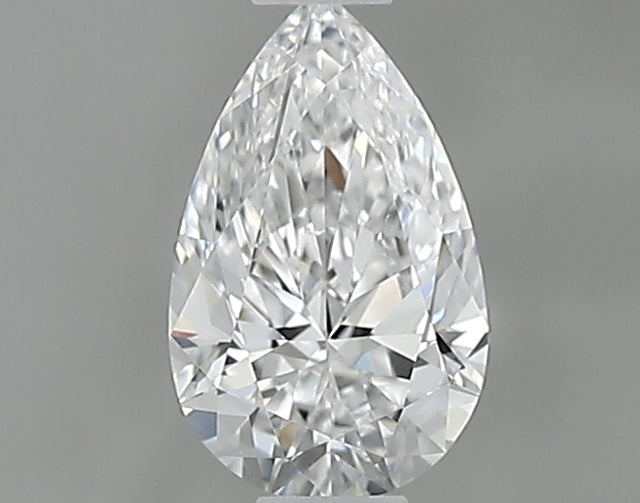 0.50 carat Pear diamond D VS2 