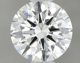 0.51 carat Round diamond D  IF Excellent