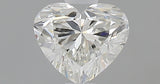 0.70 carat Heart diamond F VS1 VeryGood