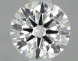 0.50 carat Round diamond H IF VeryGood