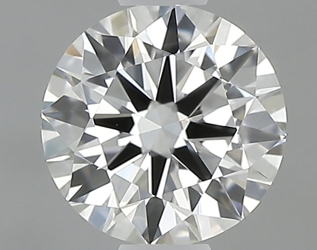 0.50 carat Round diamond H IF VeryGood