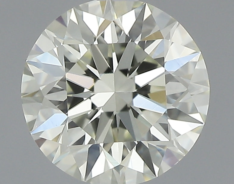 0.73 carat Round diamond J  VVS2 Excellent