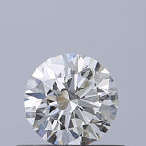 0.50 carat Round diamond F VVS1 Excellent