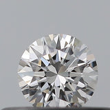 0.22 carat Round diamond F  VVS1 Excellent