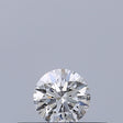 0.18 carat Round diamond E VVS1 Excellent