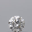 0.24 carat Round diamond D VS1 Excellent