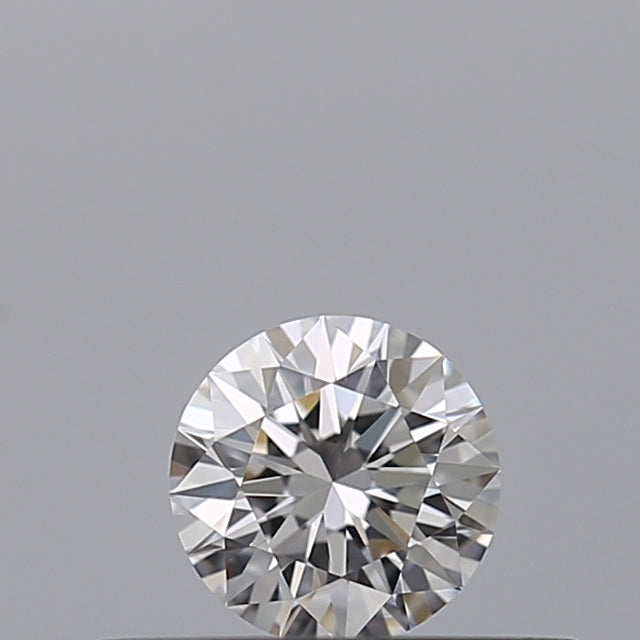 0.24 carat Round diamond D VS1 Excellent