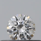 0.19 carat Round diamond E  VVS1 Excellent