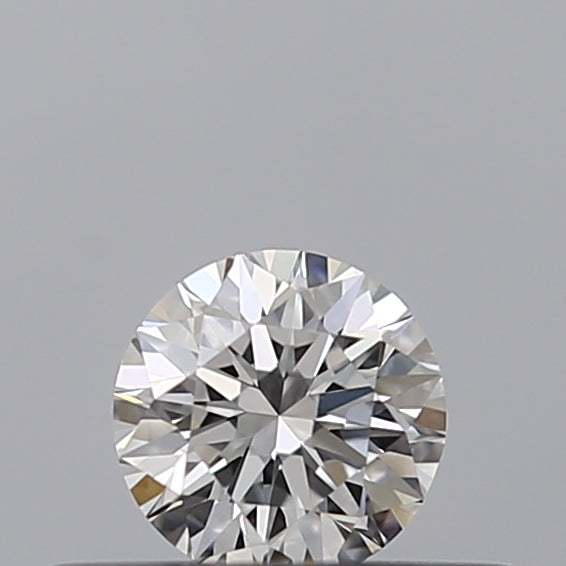 0.22 carat Round diamond F VVS1 Excellent