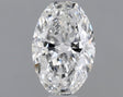 0.50 carat Oval diamond F VVS1 