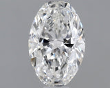 0.50 carat Oval diamond F VVS1 