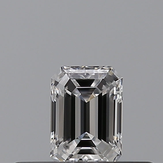 0.23 carat Emerald diamond D  VVS1