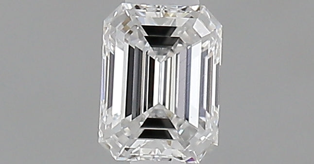 0.24 carat Emerald diamond D  VVS1