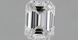 0.24 carat Emerald diamond D  VVS1