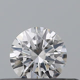 0.20 carat Round diamond E  IF Excellent