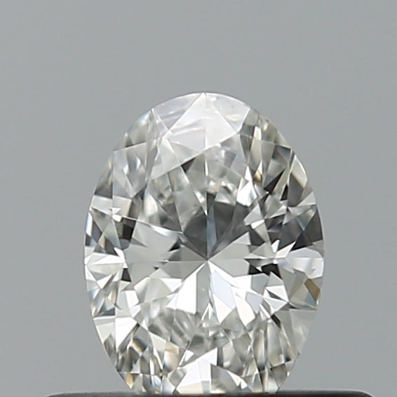 0.31 carat Oval diamond F VVS2 