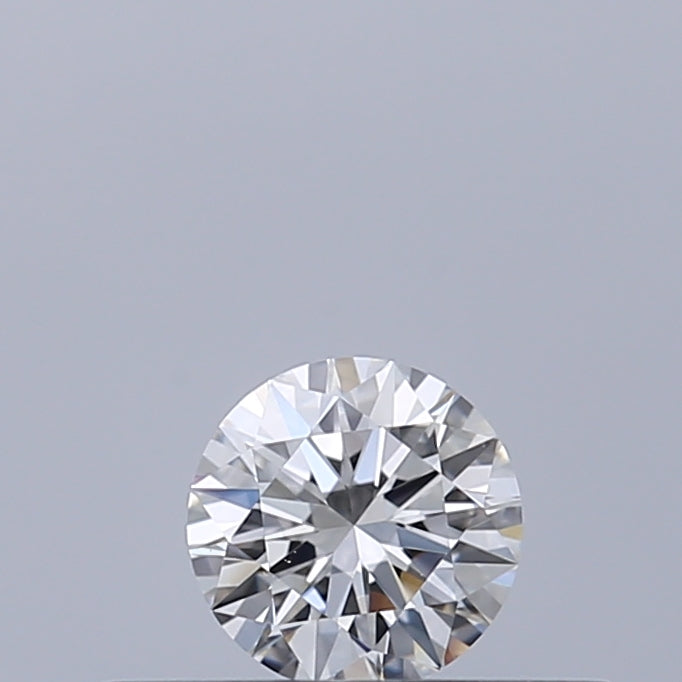 0.21 carat Round diamond E VS2 Excellent
