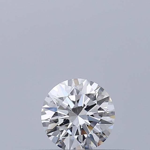 0.21 carat Round diamond E VS2 Excellent