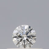 0.18 carat Round diamond G VVS2 Excellent