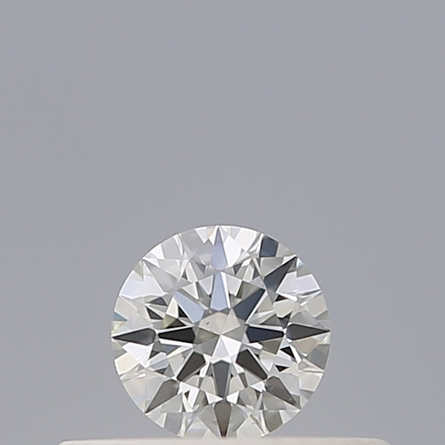 0.18 carat Round diamond G VVS2 Excellent