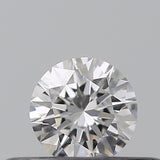 0.20 carat Round diamond E  VVS1 Excellent