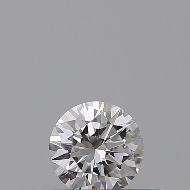 0.20 carat Round diamond E  VVS2 Excellent