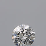 0.21 carat Round diamond F  VVS1 Excellent