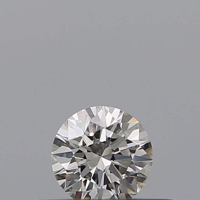 0.21 carat Round diamond H  VVS2 Excellent