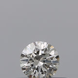 0.21 carat Round diamond H  VVS2 Excellent