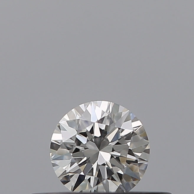 0.21 carat Round diamond F  IF Excellent