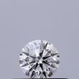 0.26 carat Round diamond E VS1 Excellent
