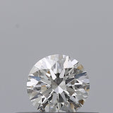 0.25 carat Round diamond F  VVS2 Excellent