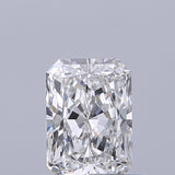 0.51 carat Radiant diamond E VS1 