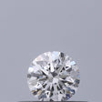 0.23 carat Round diamond D IF Excellent