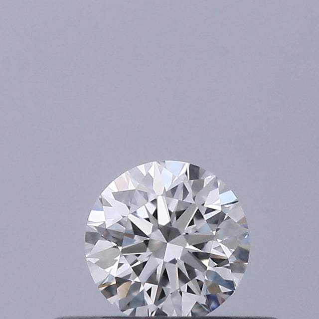 0.23 carat Round diamond D IF Excellent