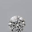 0.23 carat Round diamond F VVS1 Excellent
