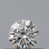 0.22 carat Round diamond D  VVS1 Excellent