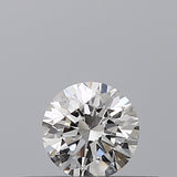 0.18 carat Round diamond F  VVS2 Excellent