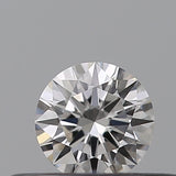 0.21 carat Round diamond E  VS1 Excellent