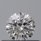 0.26 carat Round diamond F  VVS1 Excellent