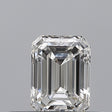 0.35 carat Emerald diamond E VVS1 