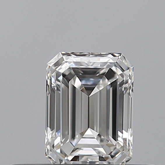 0.35 carat Emerald diamond E VVS1 