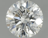 0.50 carat Round diamond F  SI1 Excellent