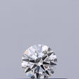 0.18 carat Round diamond E VVS2 Excellent