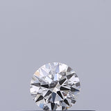 0.18 carat Round diamond E VVS2 Excellent