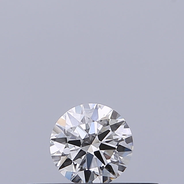 0.18 carat Round diamond E VVS2 Excellent