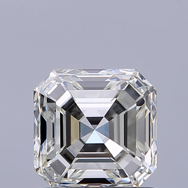 0.91 carat Emerald diamond J VVS2 