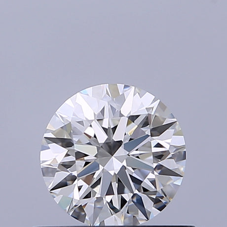 0.53 carat Round diamond F IF Excellent