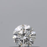 0.22 carat Round diamond E  VVS2 Excellent