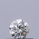 0.28 carat Round diamond G VVS2 Excellent
